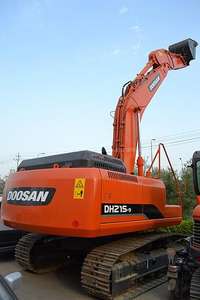 Excavadora pequeña de segunda mano a la venta Excavadoras Doosan usadas vendidas a precios bajos - Product Image 2