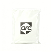 Sacs d'emballage pour vêtements avec fermeture éclair, impression de logo personnalisée, mat, transparent, plusieurs tailles