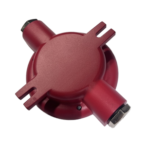 Präzisions-Sonderanfertigung OEM Haoda Marke Zhejiang Herkunft Aluminiumlegierung Zink Magnesium Druckguss Sandguss Dienstleistungen Pumpengehäuse - Product Image 3