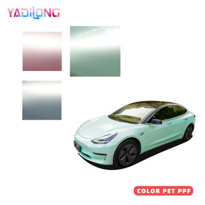 Dreamy Macarons Collection Car Wrap <span class=keywords><strong>Vinyl</strong></span> PET Liquid Metal Car Paint Protective Film Factory Wholesale Car Films - Product Image 4