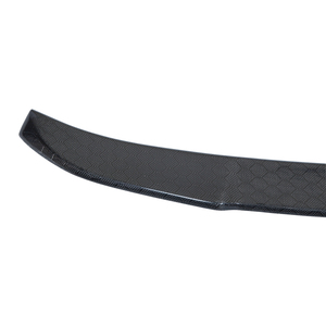 For X4 G02/X4M F98 CS Style Honeycomb Carbon Fiber Rear Spoiler Trunk Wing 2018-2024 - Product Image 5