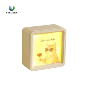 Máquina de Ruido Blanco con Sonidos de Madera para Adultos y Bebés - 8 Sonidos Relajantes, Bloqueo de Ruido y Luz Nocturna - Product Image 1