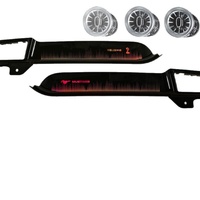 Éclairage intérieur de voiture, éclairage ambiant, Ford Mustang GT 2015-2017, panneau de garniture dynamique 64 couleurs pour Ford Mustang 2015-2022