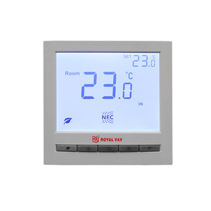 Commandes de <span class=keywords><strong>climatisation</strong></span> murales royales, ventilation, diffuseur d'air CVC, <span class=keywords><strong>thermostat</strong></span> <span class=keywords><strong>sans</strong></span> <span class=keywords><strong>fil</strong></span> VAV <span class=keywords><strong>pour</strong></span> systèmes CVC BMS - Product Image 3