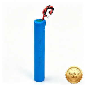 แบตเตอรี่ลิเธียมไอออนทรงกระบอกแบบชาร์จได้ 18650 7.4V 1800mAh ชุด 2S พร้อมสายไฟสำหรับของเล่น - Product Image 1