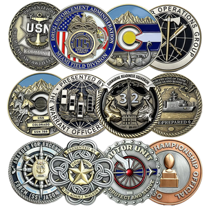 Monedas de Desafío Personalizadas de Aleación de Zinc para Europa y América, Esmalte 3D y Pintura al Horno, Exclusivas para Colección Corporativa - Product Image 4