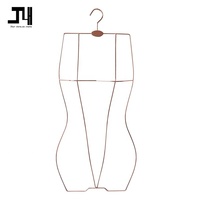 En gros Métal Maillot De Bain Cintre Or Brillant Cintre pour Maillot De Bain