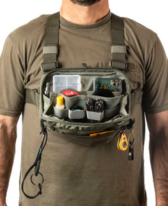 Gilet Tattico EDC Leggero Personalizzato da Uomo, Borsa da Petto per Caccia e Attività all'Aperto, Fondina per Attrezzatura da Corsa - Product Image 2