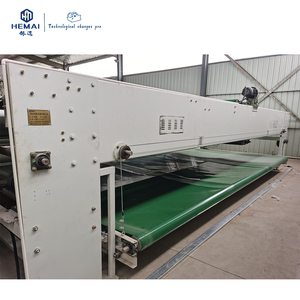 Tự động cũ nhiệt ngoại quan tấm lót vật liệu cách nhiệt <span class=keywords><strong>Quilt</strong></span> Comforter dây chuyền sản xuất với PLC tiêu thụ năng lượng thấp - Product Image 5