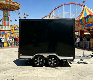 Cucina Mobile per Produzione Snack Dolci, Impianto Completo Pronto all'Uso per Vendita Ambulante, Food Trailer - Product Image 1