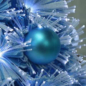 Navidad Lampada Arvores Co-Arts 61cm or Custom Size <b>Tabletop</b> Led Blue Fiber Optic Christmas <b>Tree</b> for Sale Arvore De Natal - Product Image 3