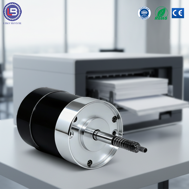 High-Speed Brushless Electric Motor for Office Machines Scanners Shredders Fans Boats-300-3000 RPM 5N.m Torque Low Noise/Vibration