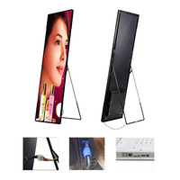 Écran d'affichage à LED pour la publicité P2.5 Lecteur de publicité intelligent portable Écran d'affichage à LED pour centre commercial