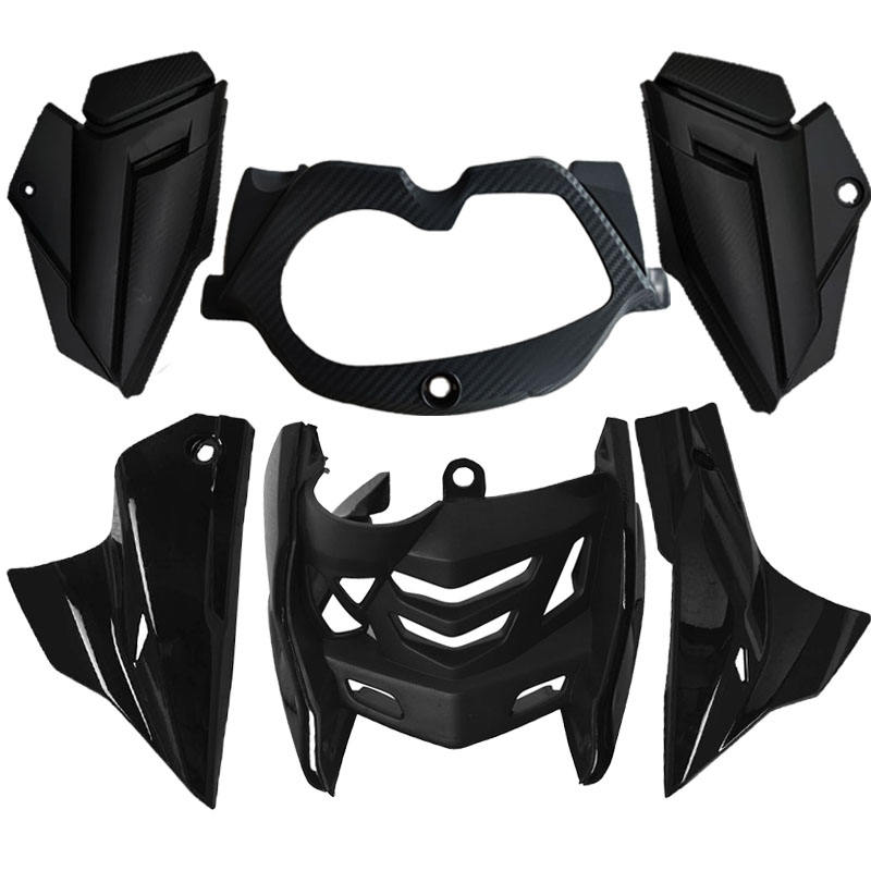 Motorcycle Full Plastic Fairing Body Parts Kit for TVS APACHE RTR 160 180  Motor Accessories