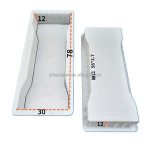 قالب بلاستيكي لصنع حجارة الرصف، قالب OEM من البولي بروبيلين لصنع الألعاب البلاستيكية والمنتجات المنزلية والأرضيات، متوفر باللون الأبيض - Product Image 4