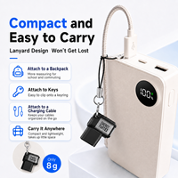Adaptateur de charge magnétique USB-C SIKAI pour montre connectée Imoo pour enfants, convertisseur de chargeur de montre Type-C portable pour les voyages, l'école et les activités de plein air
