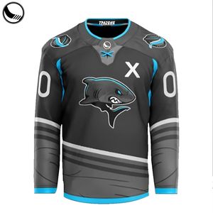 เสื้อเจอร์ซีย์ฮ็อกกี้ของแท้งานตามสั่ง - Product Image 4