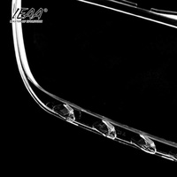IEAA AUTO Cache-phare de voiture, verre de phare, abat-jour, lentille pour Renault Duster, cache-lentille de phare 2017-2022