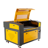 Machine de gravure de laser de co2 de 50w 60w 80w 100w 130w 4060 6090 1390 pour couper le plastique en bois