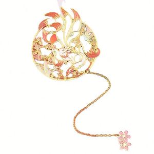 Marcapáginas de Metal de Aleación de Zinc con Logotipo Personalizado, Esmalte Suave, Bonito, Precio de Fábrica - Product Image 2