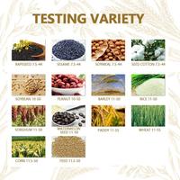 Hidrómetro de grano de soja, probador de humedad de maíz, medidor de humedad de grano de sésamo Digital, analizador de humedad de cebada con transmisión de voz