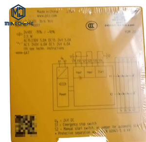 Controlador PLC, Sensor, Relé de Seguridad, Nuevo y Original, 710001 PNOZ C1 - Product Image 1