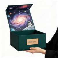 Visionpak OEM Grandes boîtes d'emballage en carton rigide à fermeture magnétique de qualité supérieure, haut de gamme, boîtes cadeaux en papier mat