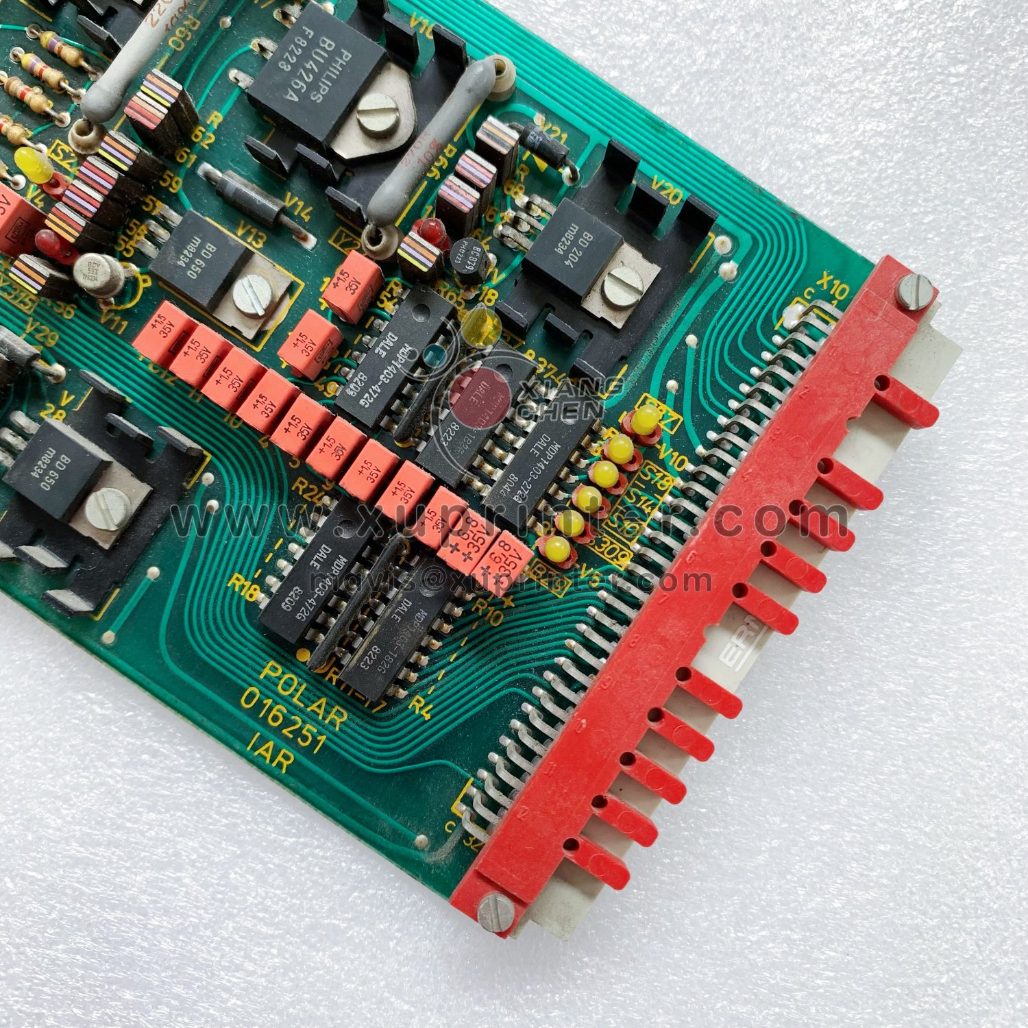 Original ZA3.016251 Control Board for Polar 76EM Cutting Machine