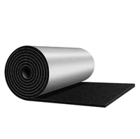 Matériau d'isolation thermique et acoustique de voiture en mousse de papier d'aluminium adhésif de haute qualité