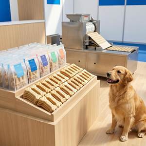 Máquina Industrial para Hacer Galletas de la Fortuna, Máquina Multifunción para Hacer Galletas - Product Image 4