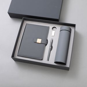Custom Corporate Gift <b>Set</b> Luxury Vacuum Cup <b>Notebook</b> Executive Kits Business Promotional With Box Commemorative - Product Image 2