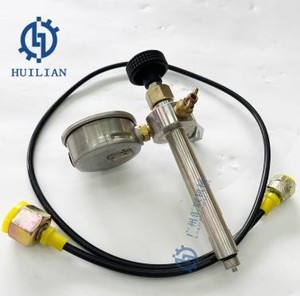 Válvula de carga de Gas 86481520, <span class=keywords><strong>Kit</strong></span> de carga para <span class=keywords><strong>monta</strong></span>-bert, piezas de repuesto para interruptor hidráulico - Product Image 3