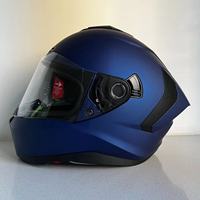 Casque intégral avec certification ECE et DOT, personnalisable OEM, système de ventilation toutes saisons, Moto Casco