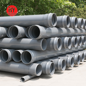 PVC 파이프 <span class=keywords><strong>UPVC</strong></span> 플라스틱 PVC 배수 및 공급 파이프 4 5 6 8 10 12 15 16 18 24 30 인치 직경 100mm 260mm 300mm - Product Image 2