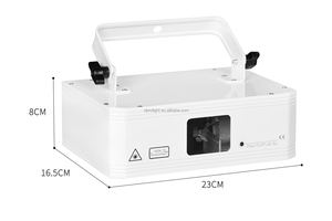 Luz Láser RGB de Animación 3D a Todo Color de 1W/2W/3W/4W/5W para Discotecas, Clubes Nocturnos, Bodas, Fiestas, Eventos, Espectáculos, Iluminación de Escenarios - Product Image 3
