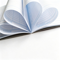 Cahier d'exercices scolaire personnalisé A5, reliure piquée, couverture imprimée papillon, cahier d'écriture éducatif, papeterie OEM