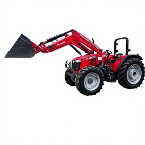 New/Used 2022 Massey Ferguson 5711 Tractor 110HP with Core Motor Gearbox Engine PLC Bearing & <b>Pump</b> Components - Product Image 1