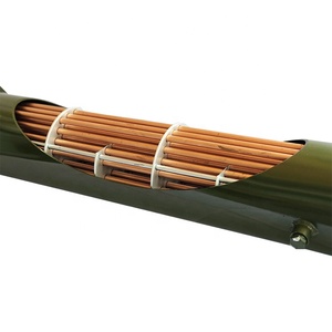 Radiateur tubulaire hydraulique pour refroidisseur d'eau ou condenseur de station d'huile, échangeur de chaleur à tubes en cuivre - Product Image 3