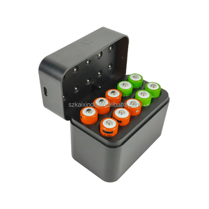 공장 가격 8 팩 10 팩 타입 C USB Aa 리튬 전지 1.5v 배터리 충전기 1.5v Aa Aaa 배터리 충전기 - Product Image 1