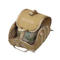Housse de masque tactique pour casque FAST MICH, sac de rangement Molle léger, imperméable et rembourré