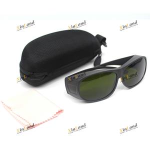 نظارات حماية من الليزر EN207 190-2000 نانومتر OD4+ OD6+ من البولي كربونات لحماية العين أثناء إزالة الشعر بالليزر IPL - Product Image 6