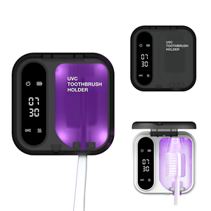 The Most Popular Travel Portable Mini <b>Toothbrush</b> Sanitizers Wireless Rechargeable <b>Wall</b>-<b>Mounted</b> <b>Toothbrush</b> Sterilization <b>Holder</b> - Product Image 1