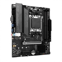 Carte mère de jeu HUANANZHI B650M-B PRO pour PC, DDR5, format M-ATX, compatible avec les processeurs AM5 de la série 7000-9000