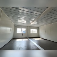 Vente en gros Structure légère en acier Conteneur d'expédition modulaire Cadre de maison pour bâtiment préfabriqué