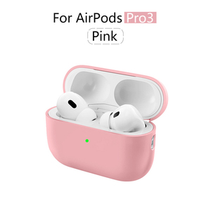 Funda de Silicona para Auriculares <span class=keywords><strong>Airpods</strong></span> <span class=keywords><strong>Pro</strong></span> de 2.ª Generación, Resistente a Arañazos y Caídas, de Grado Alimenticio, Elegante, Nueva, Venta al por Mayor, 2026 - Product Image 4
