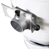 Machine à meuler le béton efficace et sûre de 52 kg 220v avec aspirateur à poussière