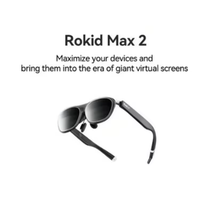 Nouvelles lunettes AR Rokid Max 2 2026 – Écran spatial multi-écrans 300 <span class=keywords><strong>pouces</strong></span> 1920x1080 <span class=keywords><strong>50</strong></span>° de champ de vision pour jeux à domicile et visualisation en temps réel - Product Image 1