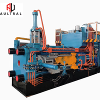 Ligne d'extrusion automatique pour fenêtres et portes en aluminium de conception européenne à haute capacité, centre de découpe et de fraisage CNC, machine de découpe de métal PLC
