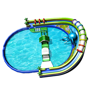 <span class=keywords><strong>Parc</strong></span> aquatique gonflable sur le thème de l'éléphant pour bébés, <span class=keywords><strong>parc</strong></span> de jeux aquatiques et terrestres mobile en PVC, à vendre et à louer - Product Image 4