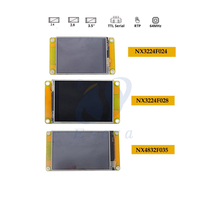 Nouvel écran LCD Nextion HMI d'origine écran tactile noyau HMI 2.4/2.8/3.5/5 pouces 7 pouces 10 pouces écran Nextion écran LCD HMI